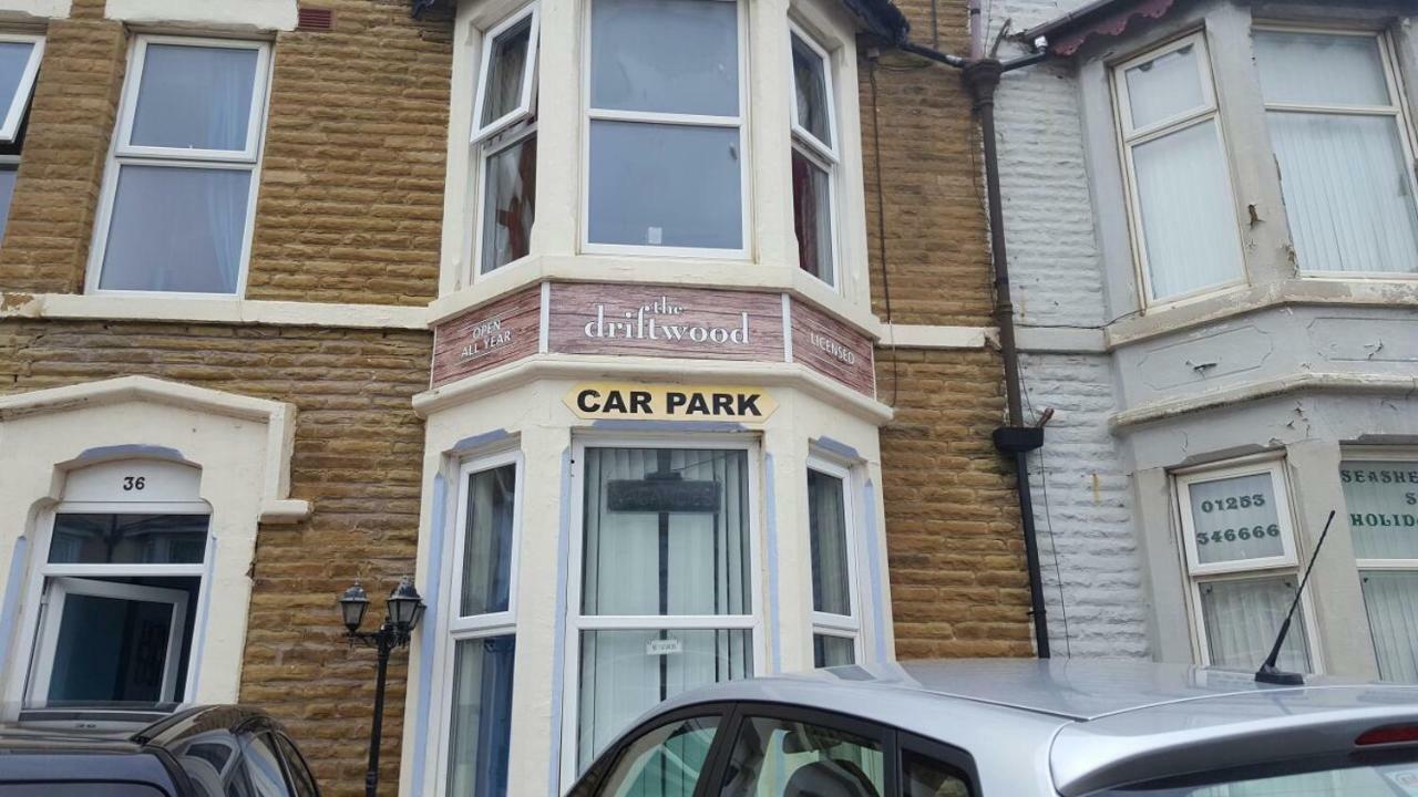 The Driftwood Hotel Blackpool Buitenkant foto