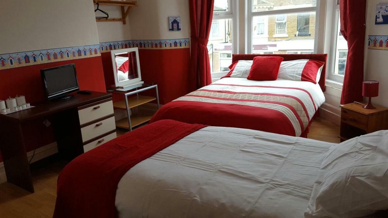 The Driftwood Hotel Blackpool Buitenkant foto